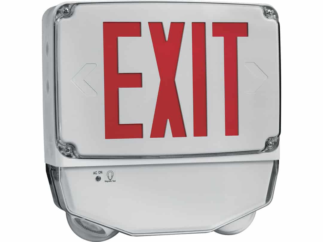 EXIT/EM/W Exit & Emergency Light – Diversified