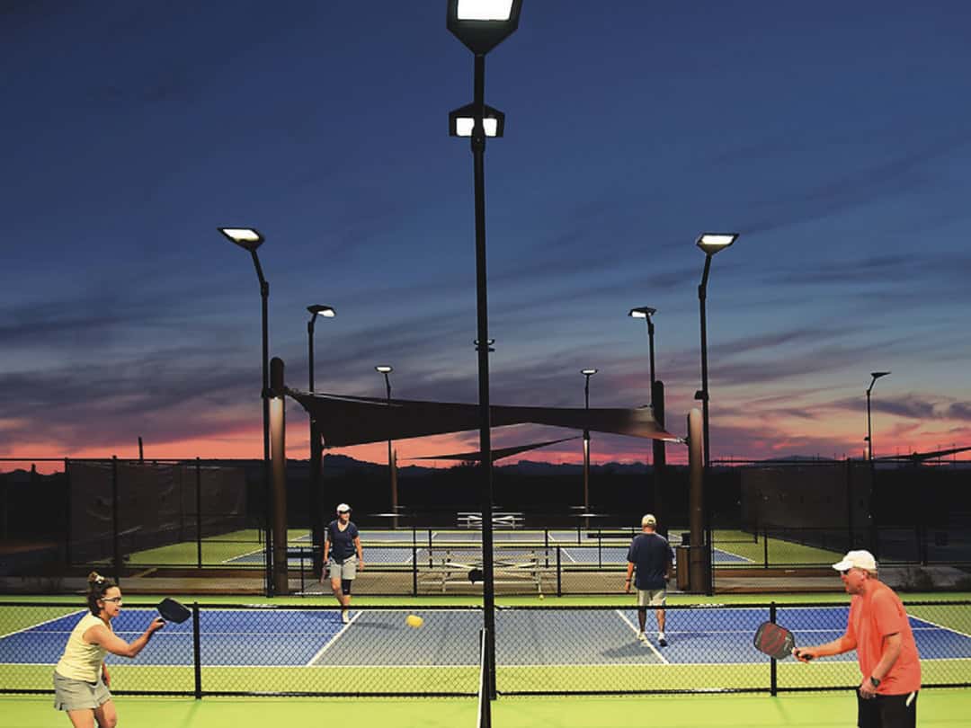 Pickleball Courts