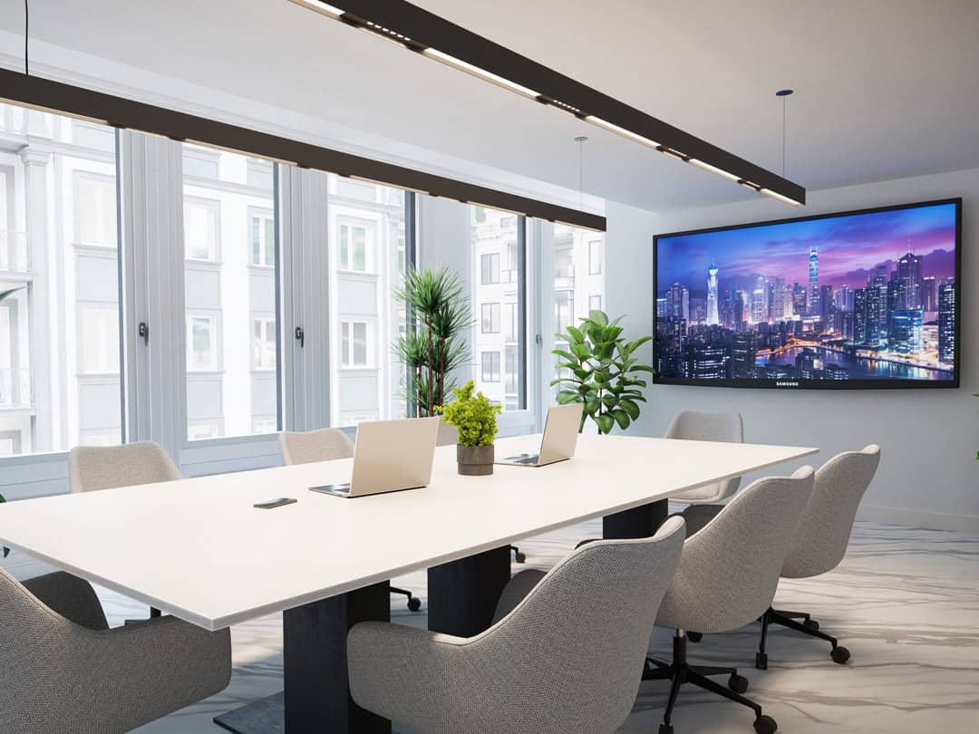 Versatile Low Glare Luminaire