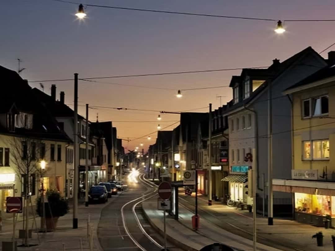 Functional Catenary Suspended