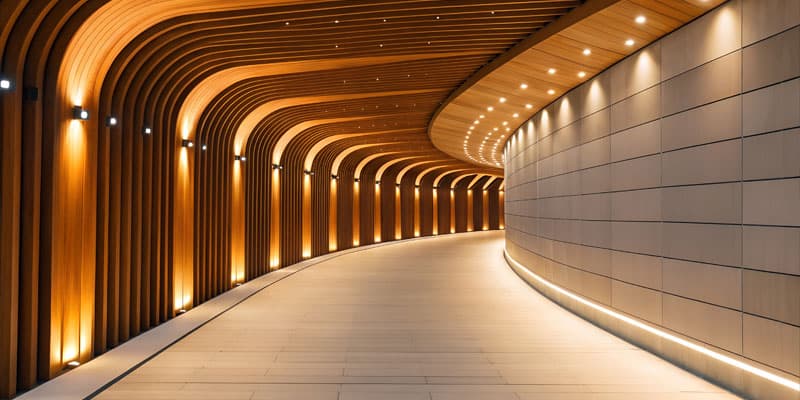 Theater Hallway