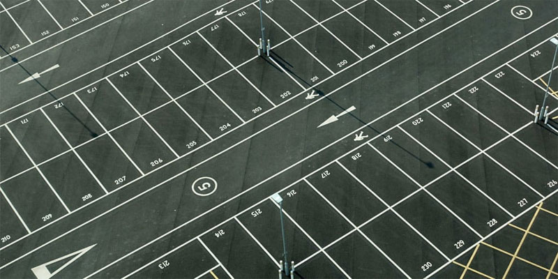 Wireless In-Fixture Controls - Parking Lot